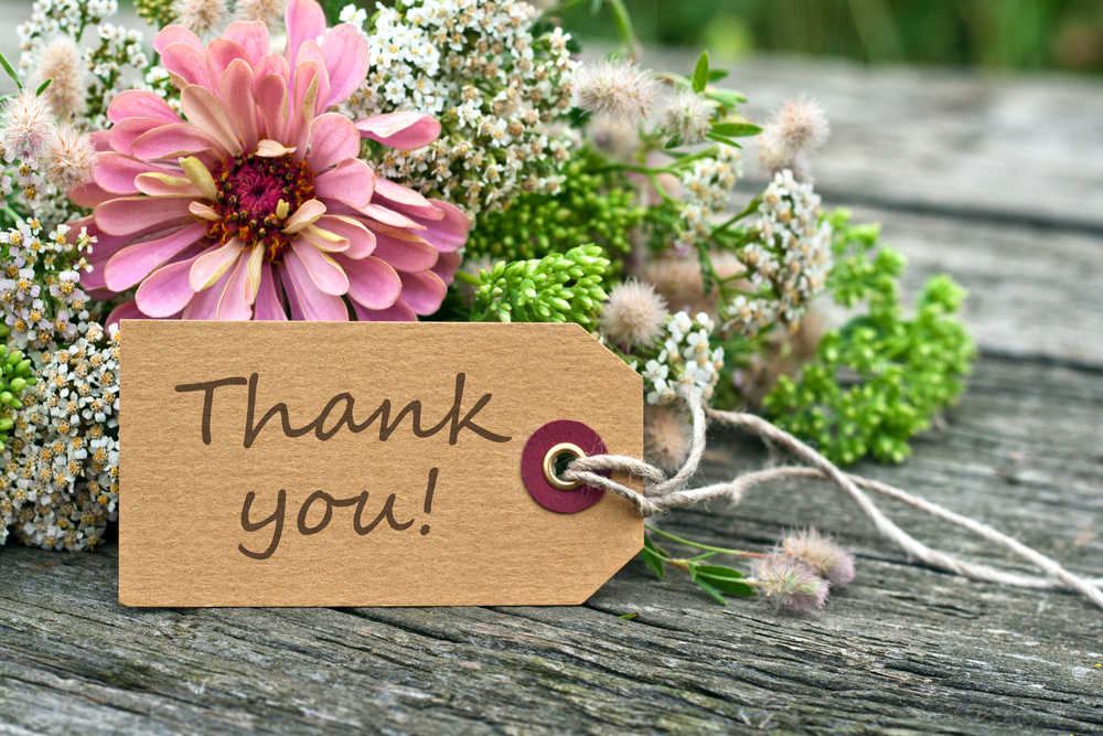 5 Ways to Show Your Thanks